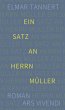 Ein Satz an Herrn Müller - Bild 1