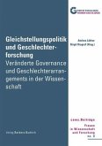 Gleichstellungspolitik und Geschlechterforschung