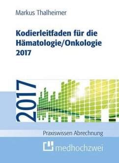 Cover Kodierleitfaden für die Hämatologie/Onkologie 2017