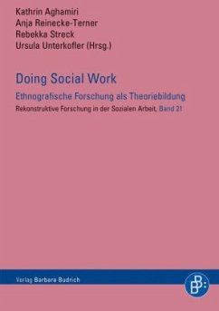 Cover Doing Social Work