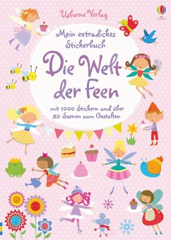 Mein extradickes Stickerbuch: Die Welt der Feen - Watt, Fiona