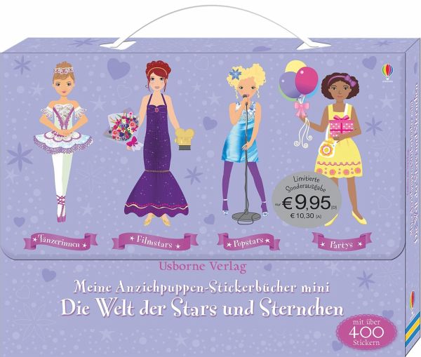 Meine Anziehpuppen-Stickerbücher mini: Die Welt der Stars und Sternchen Meine Anziehpuppen-Stickerbücher mini: Die Welt der Stars und Sternchen