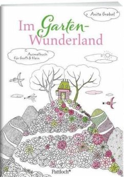 Im Garten-Wunderland: Ausmalbuch Cover Im Garten-Wunderland: Ausmalbuch