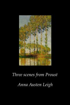 Cover Three Scenes from Proust (eBook, ePUB)