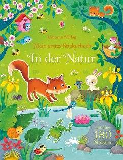 Mein erstes Stickerbuch: In der Natur - Brooks, Felicity