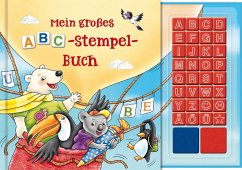 Mein großes ABC-Stempelbuch - Lückel, Kristin