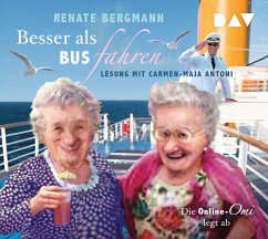 Besser als Bus fahren / Online-Omi Bd.8 (3 Audio-CDs) - Bergmann, Renate