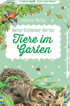 Natur-Entdecker-Karten: Tiere im Garten - Tudhope, Simon