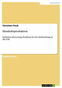 Haushaltsproduktion (eBook, PDF) - Finck, Christian