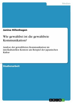 Wie gewaltfrei ist die gewaltfreie Kommunikation? (eBook, PDF) - Hillenhagen, Janina