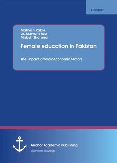 Cover Female education in Pakistan. The Impact of Socioeconomic factors (eBook, PDF)