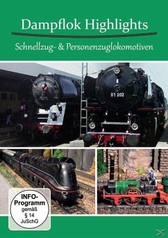 Dampflok Highlights - Schnellzug und Personenzuglokomotiven - Diverse