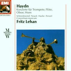 Konz.F.Tromp.,Flöte,Oboe,Horn - Haydn / Consortium Musicum / Fritz Lehan