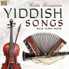 Yiddish Songs Old And New - Bronstein,Hilda