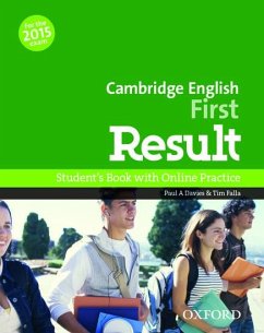 Cambridge English: First Result: Student's Book and Online Practice Pack