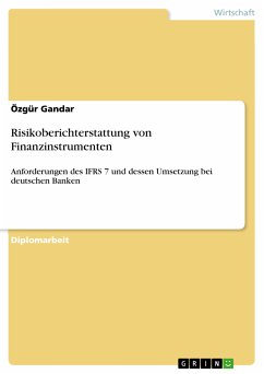 Risikoberichterstattung von Finanzinstrumenten (eBook, PDF) - Gandar, Özgür