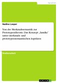 Von der Merkmalssemantik zur Prototypentheorie. Das Konzept „familia“ unter merkmals- und prototypensemantischen Aspekten (eBook, PDF)