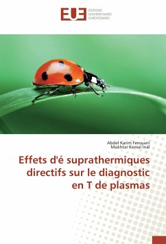 Effets d'é suprathermiques directifs sur le diagnostic en T de plasmas - Ferouani, Abdel Karim;Inal, Mokhtar Kemal