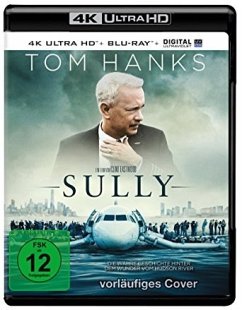 Sully - 2 Disc Bluray - Tom Hanks,Aaron Eckhart,Laura Linney