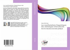 Les manifestations linguistiques des stéréotypes interculturels - Mkrtchyan, Arpine