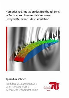 Numerische Simulation des Breitbandlärms in Turbomaschinen mittels Improved Delayed Detached Eddy Simulation - Greschner, Björn