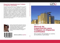 Manual de Capacitación para Trabajos en Espacios Confinados - Lima, Nelson