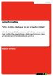 Why start to dialogue in an armed... - Bild 1