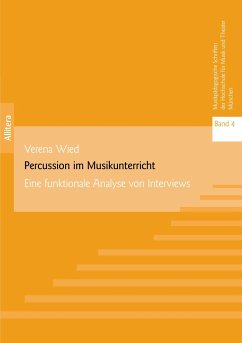 Percussion im Musikunterricht - Wied, Verena