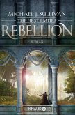 Rebellion / Zeit der Legenden Bd.1 (eBook, ePUB)