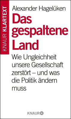 Das gespaltene Land (eBook, ePUB) - Hagelüken, Alexander