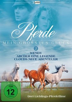 Pferde - Mein grösstes Glück 2 DVD-Box - Jackson,M./Dennis,N./Kidman,N./Climo,B./+
