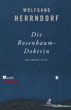 Die Rosenbaum-Doktrin (eBook, ePUB) - Herrndorf, Wolfgang