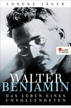 Walter Benjamin (eBook, ePUB) - Jäger, Lorenz
