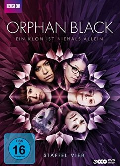Orphan Black - Staffel 4 DVD-Box - Maslany,T./Gavaris,J./Doyle Kennedy,M./+