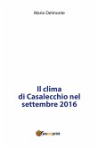 Il clima di Casalecchio nel settembre 2016 (eBook, PDF)