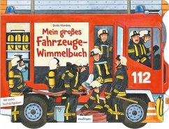 Mein großes Fahrzeuge-Wimmelbuch - Wandrey, Guido