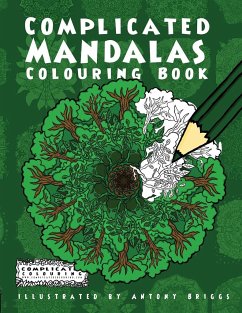 Complicated Mandalas - Colouring, Complicated