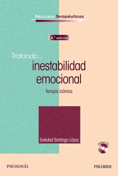 Tratando-- inestabilidad emocional : terapia icónica - Santiago López, Soledad