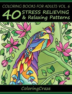 Coloring Books For Adults Volume 6 - Coloringcraze