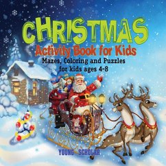 Christmas Activity Book for Kids - Scholar, Young