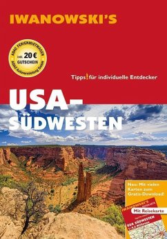 USA-Südwesten - Reiseführer von Iwanowski - Kruse-Etzbach, Dirk;Bromberg, Marita