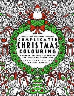 Complicated Christmas - Colouring Book - Colouring, Complicated