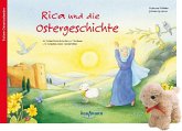 Rica und die Ostergeschichte, m. Stoffschaf