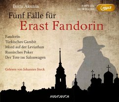 Fünf Fälle für Erast Fandorin - Akunin, Boris