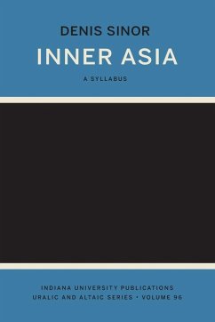 Inner Asia - Sinor, Denis