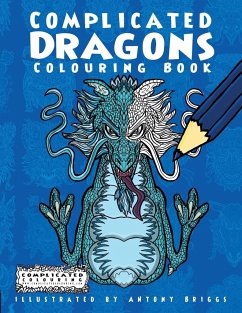 Complicated Dragons - Colouring, Complicated