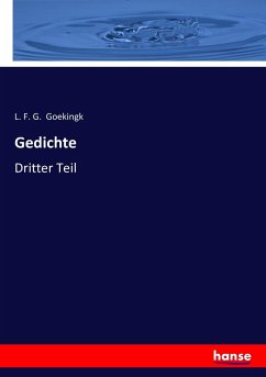 Gedichte - Goekingk, L. F. G.