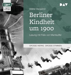 Berliner Kindheit um 1900 - Benjamin, Walter