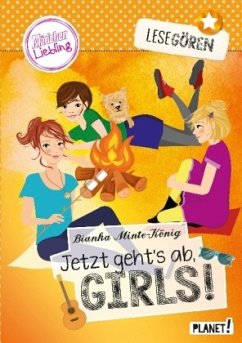 Cover Jetzt geht´s ab, Girls! / Lesegören Bd.5
