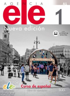 Agencia ELE 1 - Nueva edición / Agencia ELE - Nueva edición 1 - Amenos, José